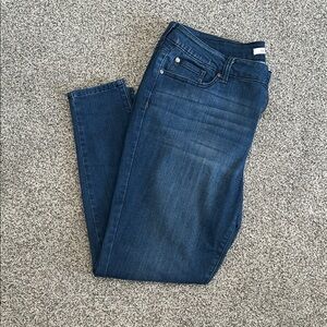 Celebrity Pink Dark Blue Women's Skinny Jeans